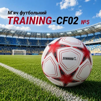М'яч футбольний TRAINING-CF02 №5 160817