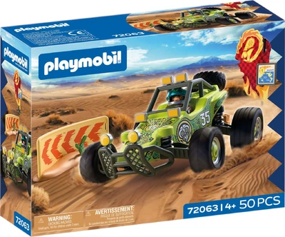 Позашляховий баггі Playmobil Cars 50 деталей 72063 (4008789720634)
