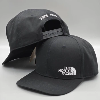 Кепка с прямым козырьком снепбек snapback TNF the nort face