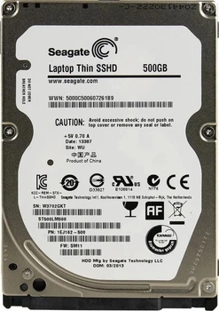 Жесткий диск 500Gb Seagate Laptop Thin SSHD (ST500LM000)