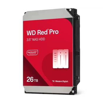 Жорсткий диск 26 TB WD Red Pro NAS (WD260KFGX)