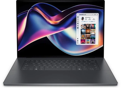 Ноутбук Dell XPS 16 DA16260; Copilot+ PC (DA16260-1626-4381) Graphite