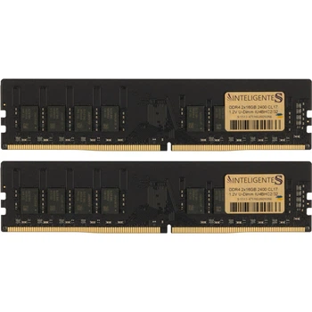 Оперативна пам'ять DDR4 32 Gb (2400 MHz) (Kit 16 Gb x 2) INTELIGENTES (IU4BHC2/32)