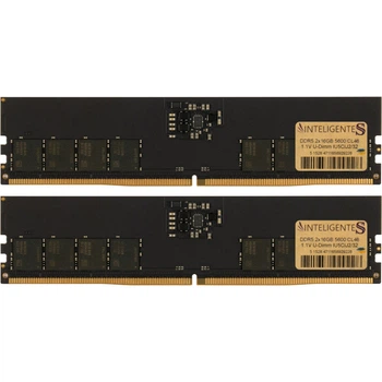 Оперативная память DDR5 32 Gb (5600 MHz) (Kit 16 Gb x 2) INTELIGENTES (IU5CIJ2/32)