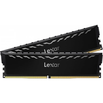 Оперативная память DDR4 16 Gb (3600 MHz) (Kit 8 Gb x 2) Lexar Thor Black (LD4U08G36C18LG-RGD)