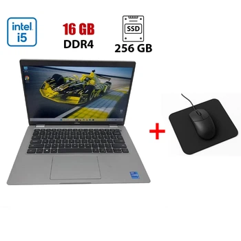 Ультрабук Dell Latitude 5420 / 14" (1920x1080) IPS / Intel Core i5-1145G7 (4 (8) ядра по 2.6 - 4.4 GHz) / 16 GB DDR4 / 256 GB SSD M.2 / Intel Iris Xe Graphics / WebCam б/у + Подарок Мышка и коврик