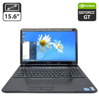 Ноутбук Dell Inspiron N5110 / 15.6" (1366x768) TN / Intel Core i5-2450M (2 (4) ядра по 2.5 - 3.1 GHz) / 8 GB DDR3 / 1000 GB HDD / nVidia GeForce GT 525M, 1 GB GDDR3, 128-bit / WebCam / DVD-ROM б/у