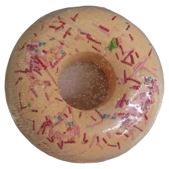Бомбочка для ванны AquaShine Donat Cherry amaretto, 145 г - 723492