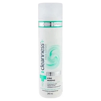Молочко очищуюче Cleanness+ 240 мл - 446255