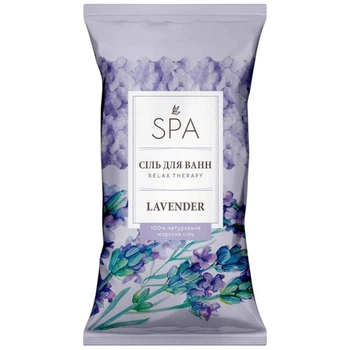 Соль морская для ванны SPA Лаванда 500 г - 623663