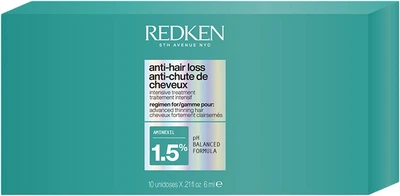 Набор ампул против выпадения волос Redken Aminexil 1.5% 10x6 мл (3474637287467)