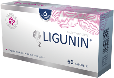 Suplement diety Oleofarm Ligunin 60 kapsułek (5907078675251)