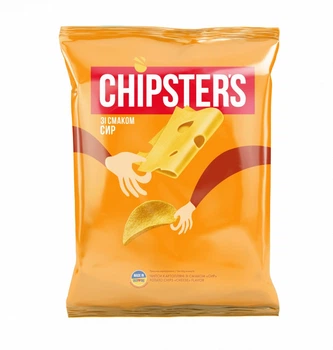 Чіпси Chipster's сир 60г.