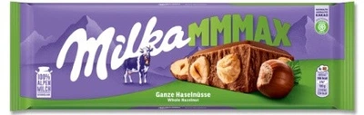 Шоколад Milka Whole Nuts 250г.