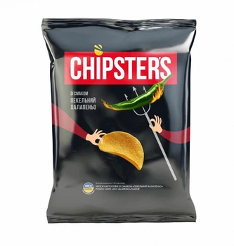 Чіпси Chipster's пекельний Халапеньйо 100г