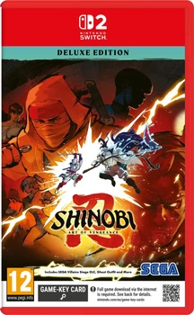 Gra Nintendo Switch 2 Shinobi: Art of Vengeance Deluxe Edition (Game-Key Card) (5055277057740)