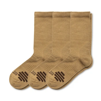 Носки тактические 5.11 Tactical® Duty Ready Plus Crew Socks S US Dark Coyote