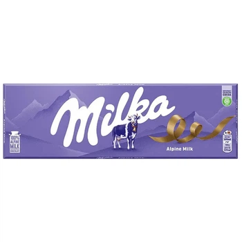 Шоколад Milka Alpin Milk коробка 250г.