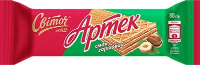 Світоч Артек з смаком горіха 71г