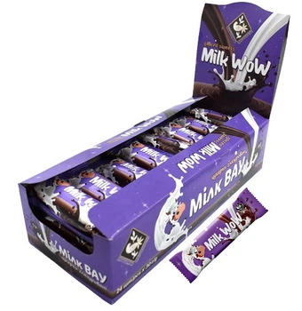 Батончик Milk Wow 30г. / 24шт