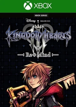 Ключ активации KINGDOM HEARTS III + Re Mind (DLC) для Xbox Series S/X