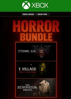 Ключ активации Horror Bundle для Xbox One/Series S/X