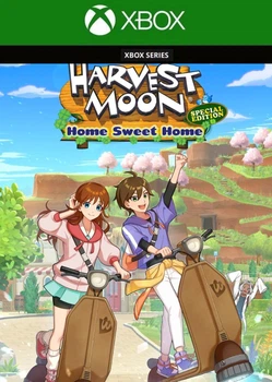 Ключ активации Harvest Moon: Home Sweet Home Special Edition для Xbox Series S/X