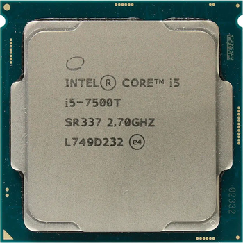 Процессор Intel Core i5 7500T LGA 1151v1 (BX80677I57500T) Б/У