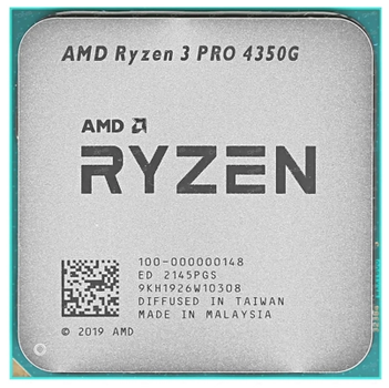 Процесор AMD Ryzen 3 4350G PRO Socket AM4 (100-100000148MPK)