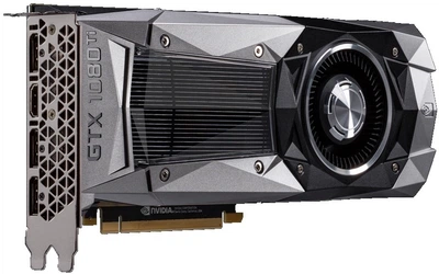 Відеокарта GeForce GTX 1080 Ti 11GB Asus Founders Edition (GTX1080TI-FE) Б/В