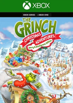 Ключ активации The Grinch: Christmas Adventures - Merry & Mischievous Edition для Xbox One/Series S/X