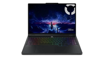 Ноутбук Lenovo Legion Pro 5 Gen 10 (83F300ASPB), Intel Core Ultra 7 251HX / 16'' / OLED / 240 Гц / RAM 16 ГБ DDR5 / SSD 512 ГБ / Intel Graphics + RTX 5060 / Без ОС / Чорний