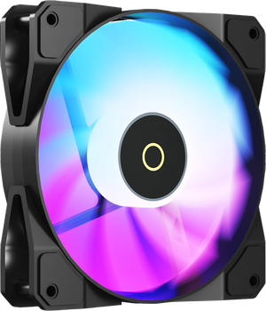 Вентилятор Ocypus Beta F12 ARGB Reverse Black (BETA-F12-BK1AM01X-GL)