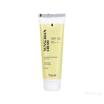 Солнцезащитный крем для тела Top Beauty SPF 50 / PA++++ (250 мл)