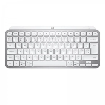 Клавіатура Logitech MX Keys Mini Minimalist US Pale Grey (920-010499)