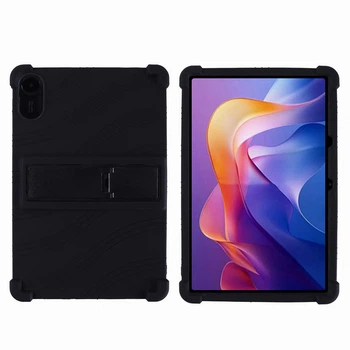 Чохол силіконовий з підставкою Xiaomi Redmi Pad 2 (2025) 11" Чорний