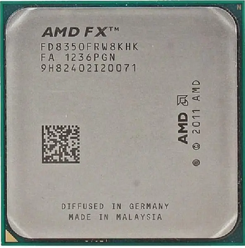 Процесор AMD FX 8350 Socket AM3+ (FD8350FRW8KHK) Б/В