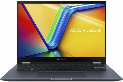 Ноутбук Asus Vivobook S14 Flip (TN3402YA-KN267W), AMD Ryzen 7 7730U / 14″ / Touch / 90 Гц / RAM 16 ГБ DDR4 / SSD 1 ТБ / AMD Radeon Graphics / Windows 11 Home / Синій