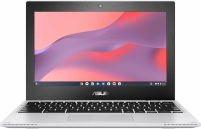 Ноутбук ASUS Chromebook (CX1102CKA-N00133), Intel Celeron N4500 / 11.6″ / TN / RAM 8 ГБ LPDDR4x / SSD 128 ГБ / Intel UHD Graphics / Chrome ОС / Сріблястий
