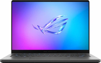 Ноутбук ASUS ROG Zephyrus G14 (GA403GM-AI9321W), AMD Ryzen AI 9 465 / 14″ / OLED / 120 Гц / RAM 32 ГБ LPDDR5X / SSD 1 ТБ / AMD Radeon 890M + RTX 5060 / Windows 11 Home / Сірий