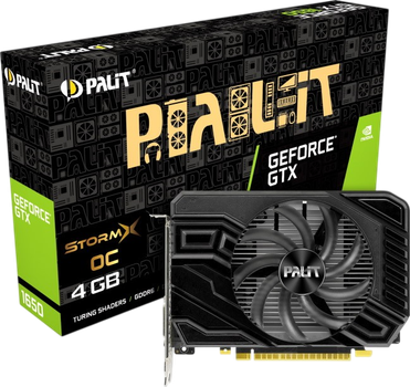 Видеокарты Palit GeForce GTX 1650 купить в Киеве: цена, отзывы