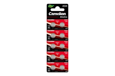 Батарейки Camelion AG 0 LR521 10 шт (AG0-BP10)