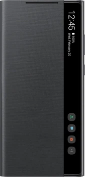 Чохол-книжка Clear View Cover для Samsung Galaxy Note 20 (N980 / N981) (EF-ZN980CBEGRU) Black