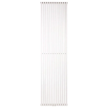 Дизайнерский радиатор Betatherm Quantum 1 2000x525 вертикальный, белый матовый