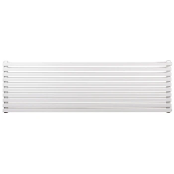 Дизайнерский радиатор Betatherm Quantum BQH2 405x1300 горизонтальный, белый матовый