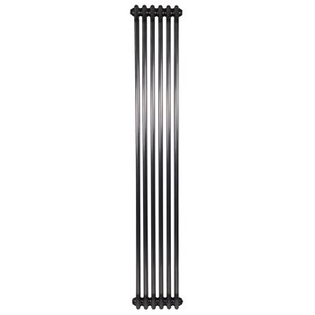 Дизайнерский радиатор Warm Well Column 2 1800×290 вертикальный, технолайн