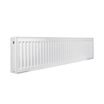 Стальной радиатор Biasi тип 22 300×2000 нижнее подключение, белый (B300222000VK)