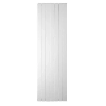 Дизайнерский радиатор Betatherm Terra 1 1800×490 вертикальный, белый матовый