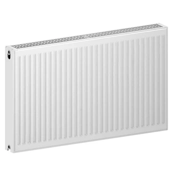 Стальной радиатор OVI Therm 300x1500 тип 22, боковое подключение, белый