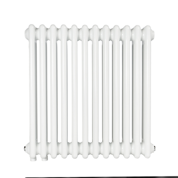 Дизайнерский радиатор Warm Well Column 3 575х560 горизонтальный, белый глянцевый